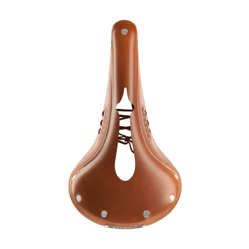 BROOKS B17 Narrow Carved - honey